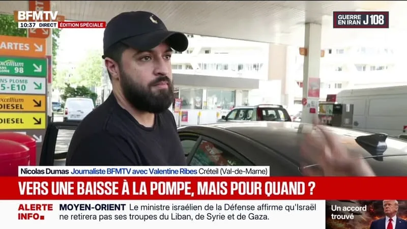 PRIX DES CARBURANTS: LES AUTOMOBILISTES DANS L’ATTENTE D’UNE BAISSE CONSÉQUENTE À LA POMPE AVEC L’ACCORD DE PAIX ENTRE LES ÉTATS-UNIS ET L’IRAN