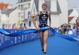 TRIATHLON. TROISIÈME VICTOIRE EN TROIS MOIS POUR CASSANDRE BEAUGRAND À LONDRES, APRÈS ALGHERO ET QUIBERON