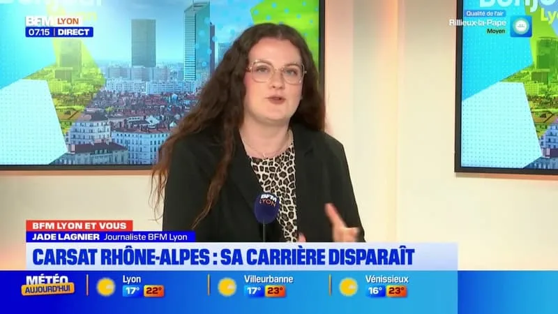 BFM LYON ET VOUS : SA CARRIÈRE DISPARAÎT SUR LE SITE DE LA CARSAT RHÔNE-ALPES