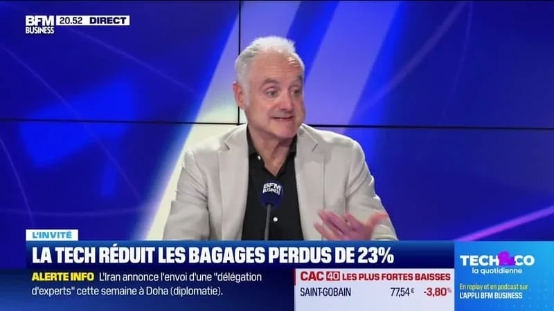 SERGIO COLELLA (SITA EUROPE) : TRANSPORT AÉRIEN, LA TECH RÉDUIT LES BAGAGES PERDUS DE 23 % – 29/06