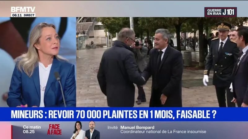 AFFAIRE LYHANNA: GÉRALD DARMANIN ORDONNE LA REVUE DE 70.000 PLAINTES IMPLIQUANT DES ENFANTS D’ICI LE 14 JUILLET