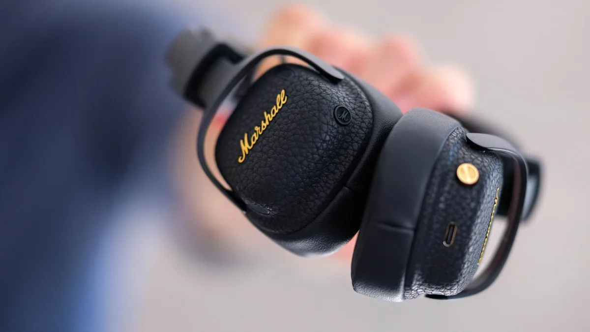J’AI TESTÉ LE CASQUE MARSHALL MILTON ANC : LE STYLE AVANT LE SON