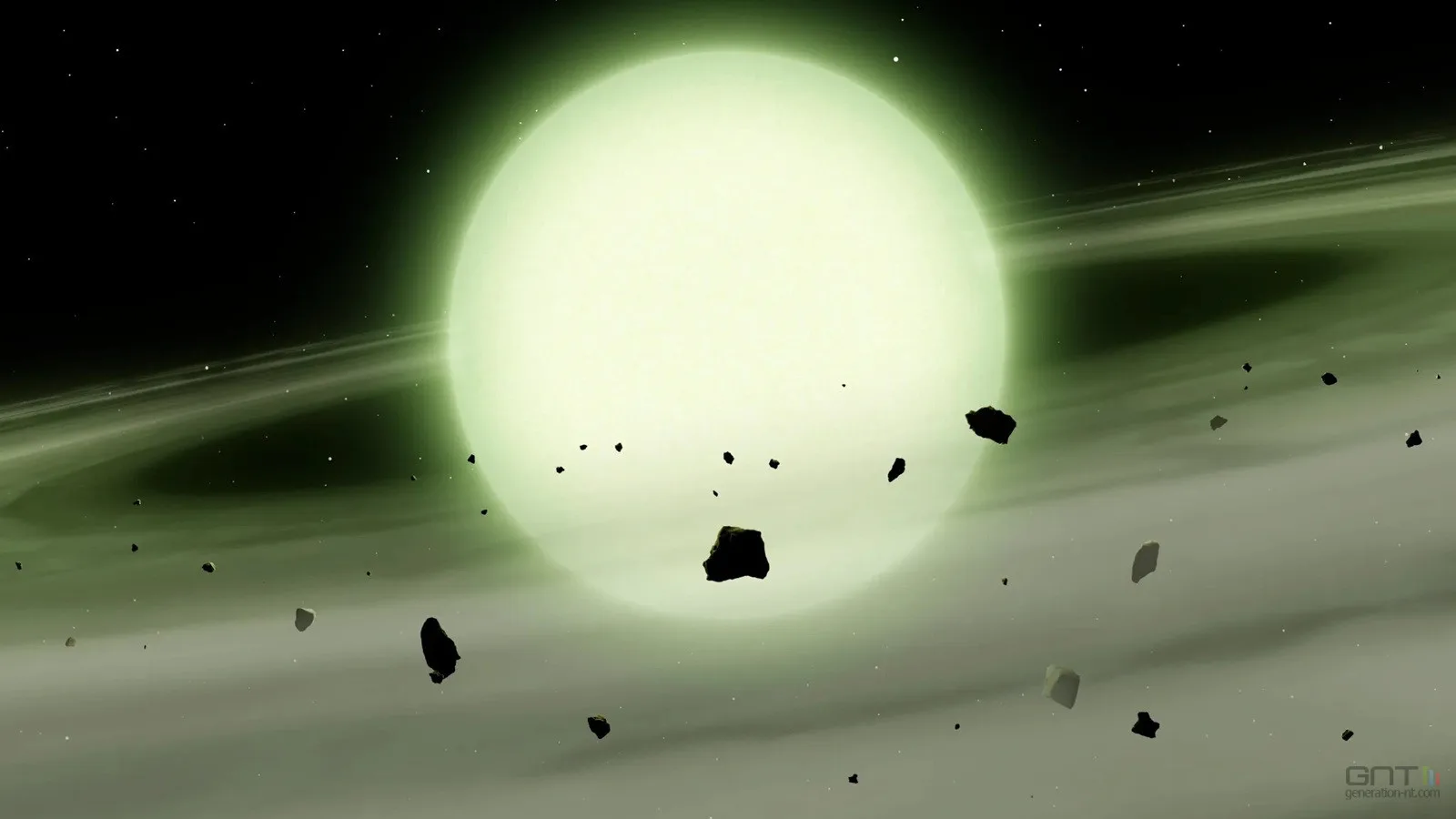 DES ASTRONOMES DÉCOUVRENT LA TOUTE PREMIÈRE ÉTOILE VERTE DE L’UNIVERS !