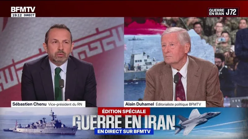 IRAN: « IL FAUT PRIVILÉGIER LA VOIE DIPLOMATIQUE », EXPLIQUE SÉBASTIEN CHENU, VICE-PRÉSIDENT DU RN