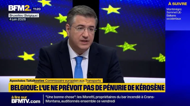 UNE FERMETURE PROLONGÉE DU DÉTROIT D’ORMUZ SERAIT « CATASTROPHIQUE POUR L’ÉCONOMIE MONDIALE », ALERTE LE COMMISSAIRE EUROPÉEN AUX TRANSPORTS