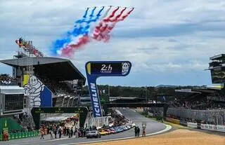 24H DU MANS 2026. LA PATROUILLE DE FRANCE VA-T-ELLE SURVOLER LE CIRCUIT POUR LE DÉPART ?