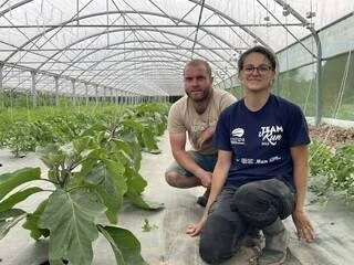 « UN MÉTIER TRÈS PRENANT OÙ CHAQUE MINUTE COMPTE » : JEUNE MARAÎCHER BIO, ALEXIS A PARFAITEMENT RÉUSSI SA RECONVERSION