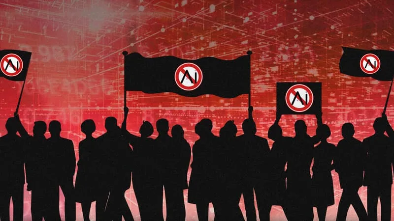 AUX ETATS-UNIS, ÊTRE CONTRE UN DATA CENTER OU L’IA PEUT ÊTRE ASSIMILÉ À DE L’ »EXTRÉMISME ANTI-TECHNOLOGIE », SURVEILLÉ DE TRÈS PRÈS PAR LES AGENCES FÉDÉRALES AU MÉPRIS DE LA LIBERTÉ D’OPINION
