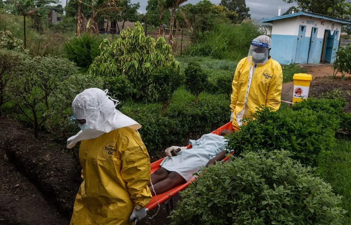 EBOLA : L’ÉPIDÉMIE RISQUE DE TOUCHER DIX PAYS AFRICAINS, ESTIME L’AGENCE SANITAIRE DE L’UNION AFRICAINE