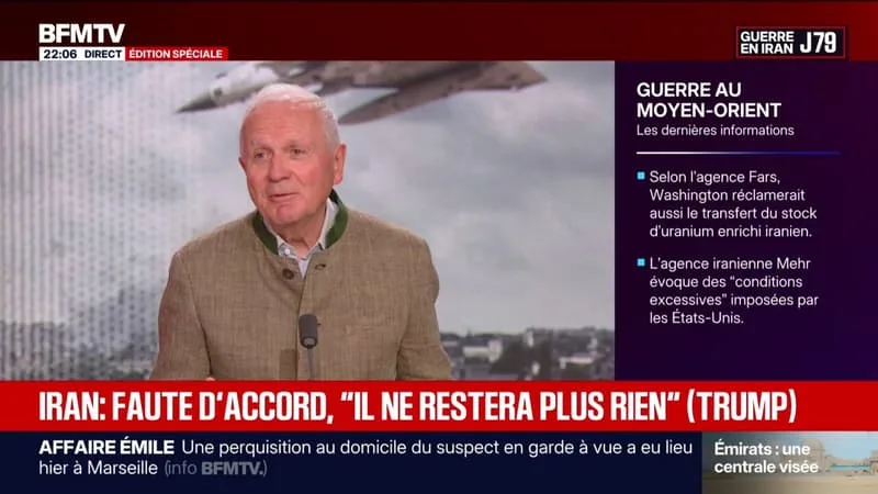 DONALD TRUMP “A LES MOYENS DE TOUT DÉTRUIRE, C’EST ÇA LA DIFFÉRENCE AVEC BEAUCOUP D’AUTRES”, OBSERVE LE GÉNÉRAL DOMINIQUE DELORT