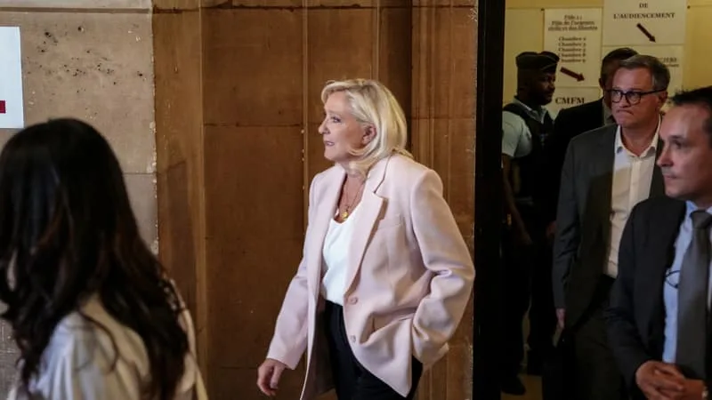 PROCÈS EN APPEL DU RN: MARINE LE PEN CONDAMNÉE À TROIS ANS DE PRISON DONT UN AN FERME SOUS BRACELET ÉLECTRONIQUE MAIS ÉLIGIBLE