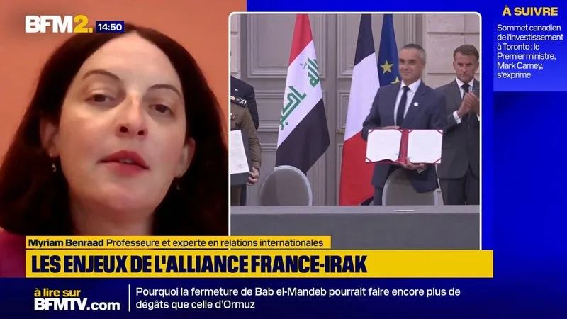 NOUVEAUX PARTENARIATS ENTRE LA FRANCE ET L’IRAK: LE PARI DE L’ALLIANCE