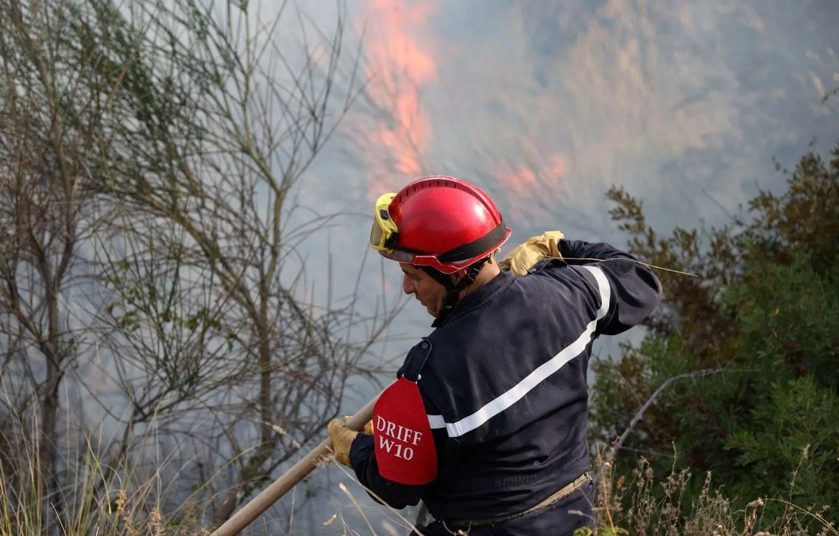 ALGÉRIE : AU MOINS ONZE MORTS DANS L’INCENDIE D’UN ORPHELINAT