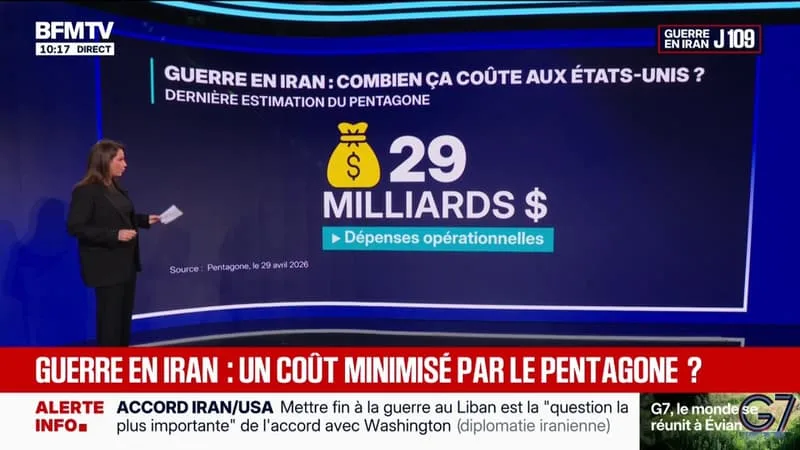 LES ECLAIREURS – COMBIEN LA GUERRE EN IRAN A-T-ELLE COÛTÉ AUX ÉTATS-UNIS?