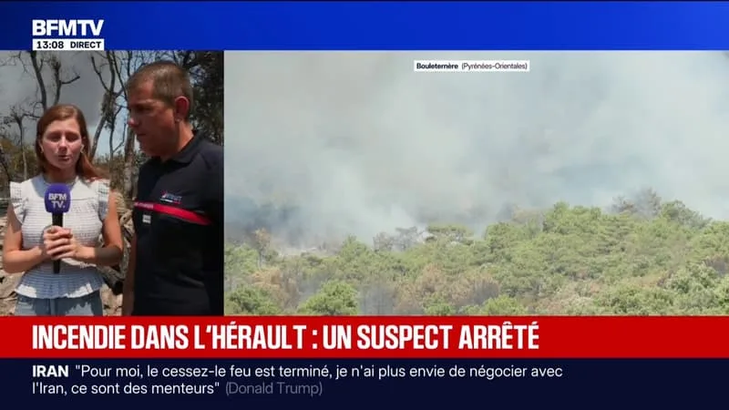 DANS L’HÉRAULT, UNE MAISON A ÉTÉ SAUVÉE DES FLAMMES IN EXTREMIS À CARLENCAS-ET-LEVAS