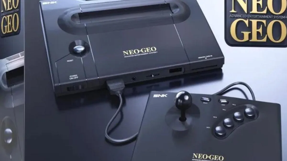 LA CONSOLE NEO GEO AES PLUS EST ENCORE DE RETOUR EN PROMOTION POUR LES PRÉCOMMANDES