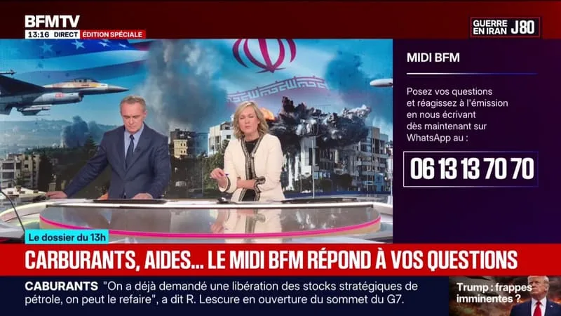 LE DOSSIER DU 13H – COMMENT RÉPONDRE AUX RÉPERCUSSIONS ÉCONOMIQUES DE LA GUERRE?