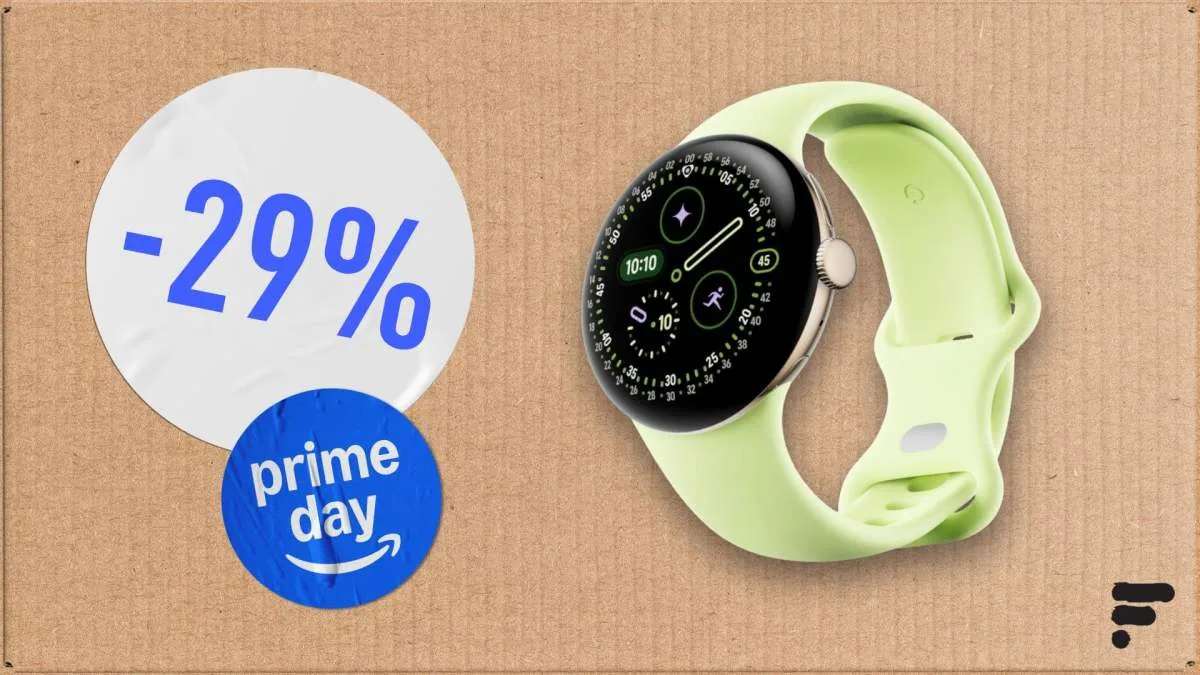 LA GOOGLE PIXEL WATCH 4 PERD 30 % DE SON PRIX JUSTE AVANT LA CLÔTURE DU PRIME DAY