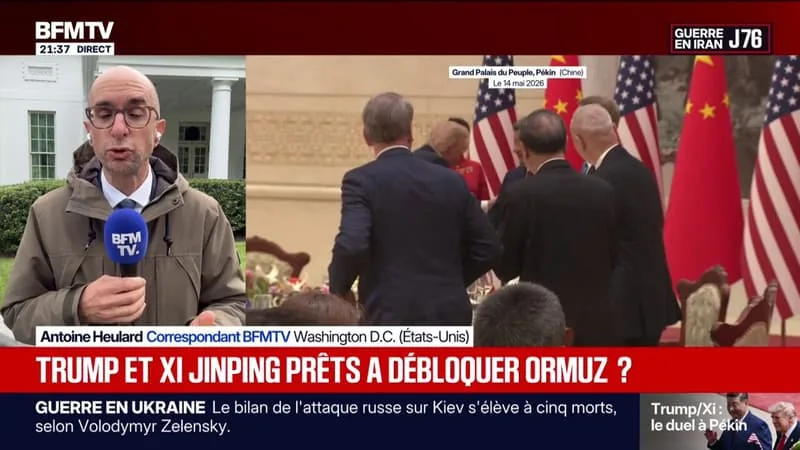 IRAN: DONALD TRUMP ET XI JINPING PRÊTS À DÉBLOQUER LE DÉTROIT D’ORMUZ ?