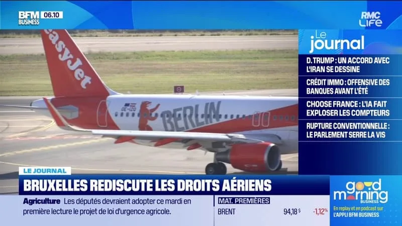 PASSAGERS AÉRIENS : BRUXELLES TOUJOURS BLOQUÉE