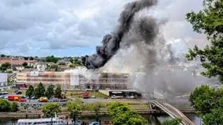 PAS DE BLESSÉ, ZONE CONFINÉE… CE QUE L’ON SAIT DE L’INCENDIE À L’HÔTEL MERCURE DE SAINT-LÔ
