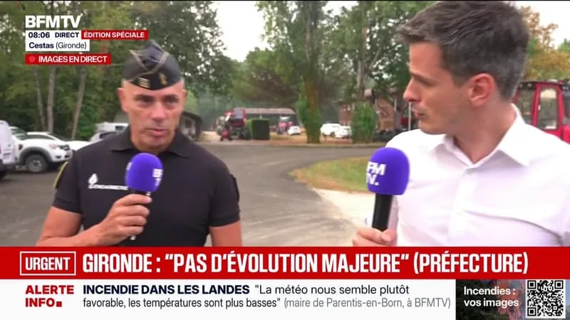 COMMENT COORDONNER LES RENFORTS DE GENDARMES MOBILISÉS SUR L’INCENDIE EN GIRONDE?