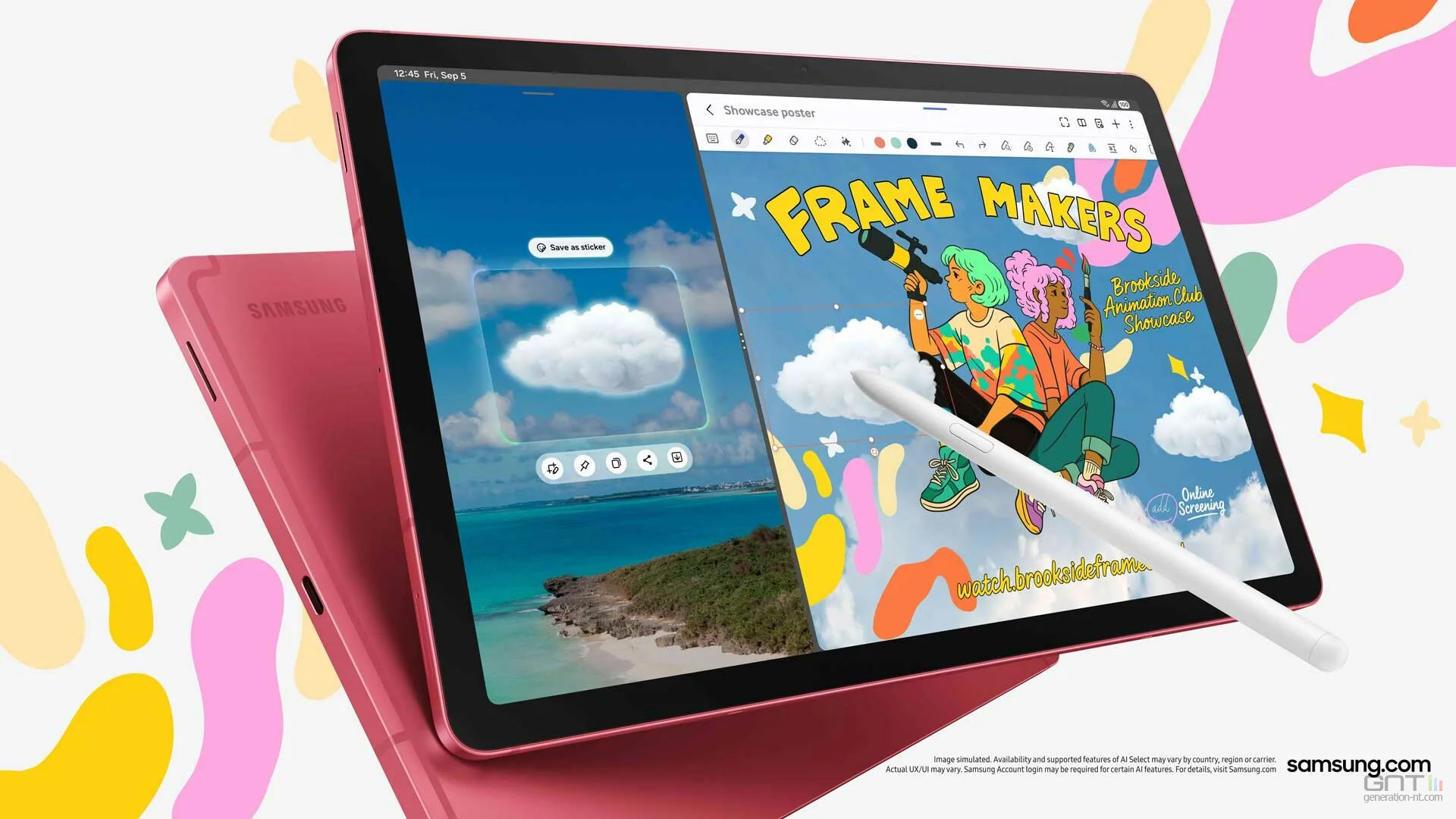 SOLDES DARTY : JUSQU’À 220 € DE REMISE SUR 5 PACKS DE TABLETTES SAMSUNG