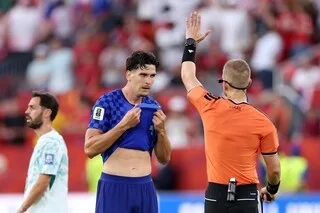 COUPE DU MONDE. L’ATTAQUANT CROATE AVOUE AVOIR TOUCHÉ LE BALLON ET DONNE RAISON À L’ARBITRE DE PORTUGAL – CROATIE