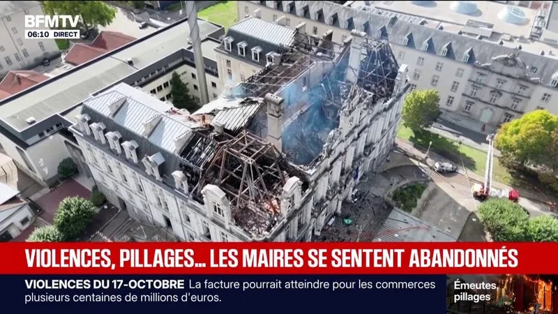 MONUMENTS PILLÉS, DESTRUCTIONS… LA COLÈRE DES MAIRES DE FRANCE FACE À L’AMPLEUR DES DÉGÂTS