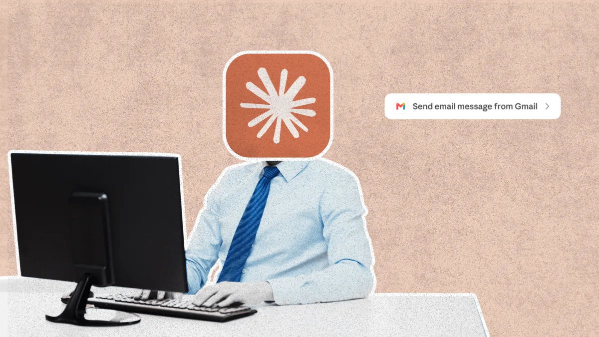 CLAUDE PEUT DÉSORMAIS ENVOYER DES MAILS À VOTRE PLACE, MÊME SANS VALIDATION