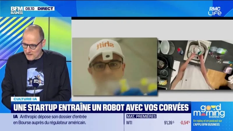 UNE STARTUP ENTRAÎNE UN ROBOT AVEC VOS CORVÉES