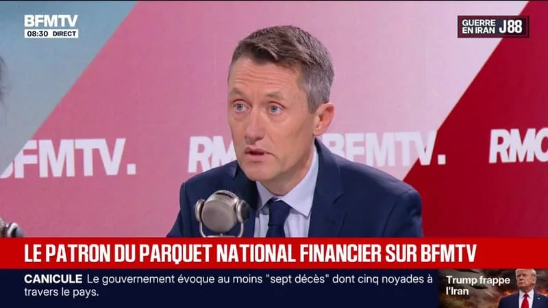 « LE RÔLE DU PARQUET NATIONAL FINANCIER EST DE FAIRE RESPECTER LA LOI », EXPLIQUE LE PROCUREUR PASCAL PRACHE