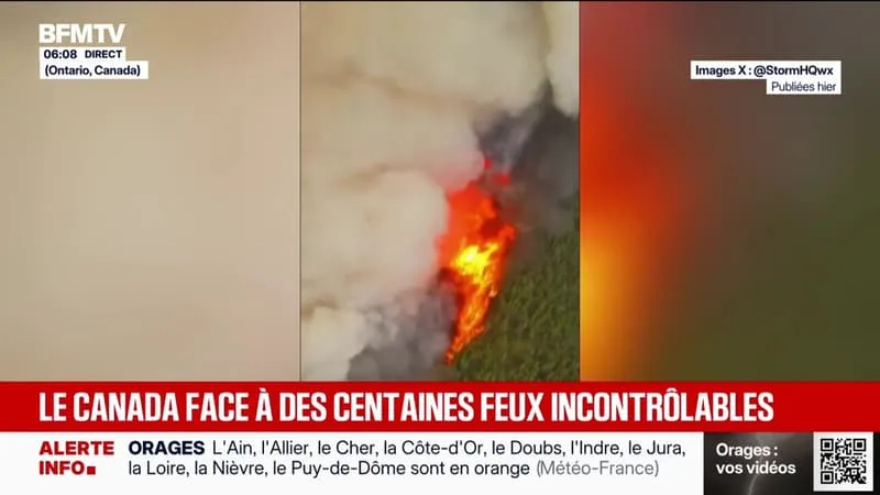 ASPHYXIÉE PAR LES FEUX DE FORÊT AU CANADA, TORONTO A ÉTÉ L’UNE DES VILLES LES PLUS POLLUÉES AU MONDE