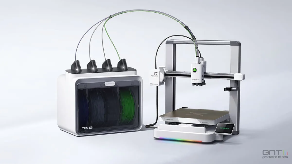 TEST CREALITY SPARKX I7 COLOR COMBO : L’IMPRIMANTE 3D PARFAITE POUR LES DÉBUTANTS !