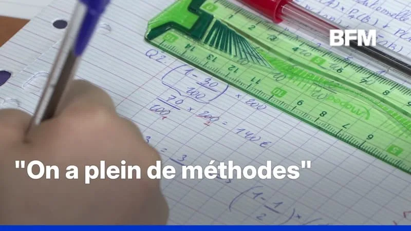 BAC 2026: L’ÉPREUVE ANTICIPÉE DE MATHÉMATIQUE SE FERA SANS CALCULATRICE POUR LES ÉLÈVES DE PREMIÈRE