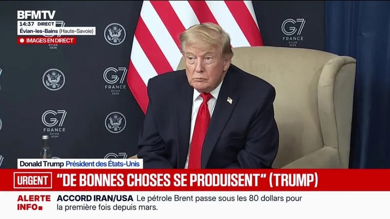 URANIUM IRANIEN: « TOUT VA BIEN SE PASSER », AFFIRME DONALD TRUMP