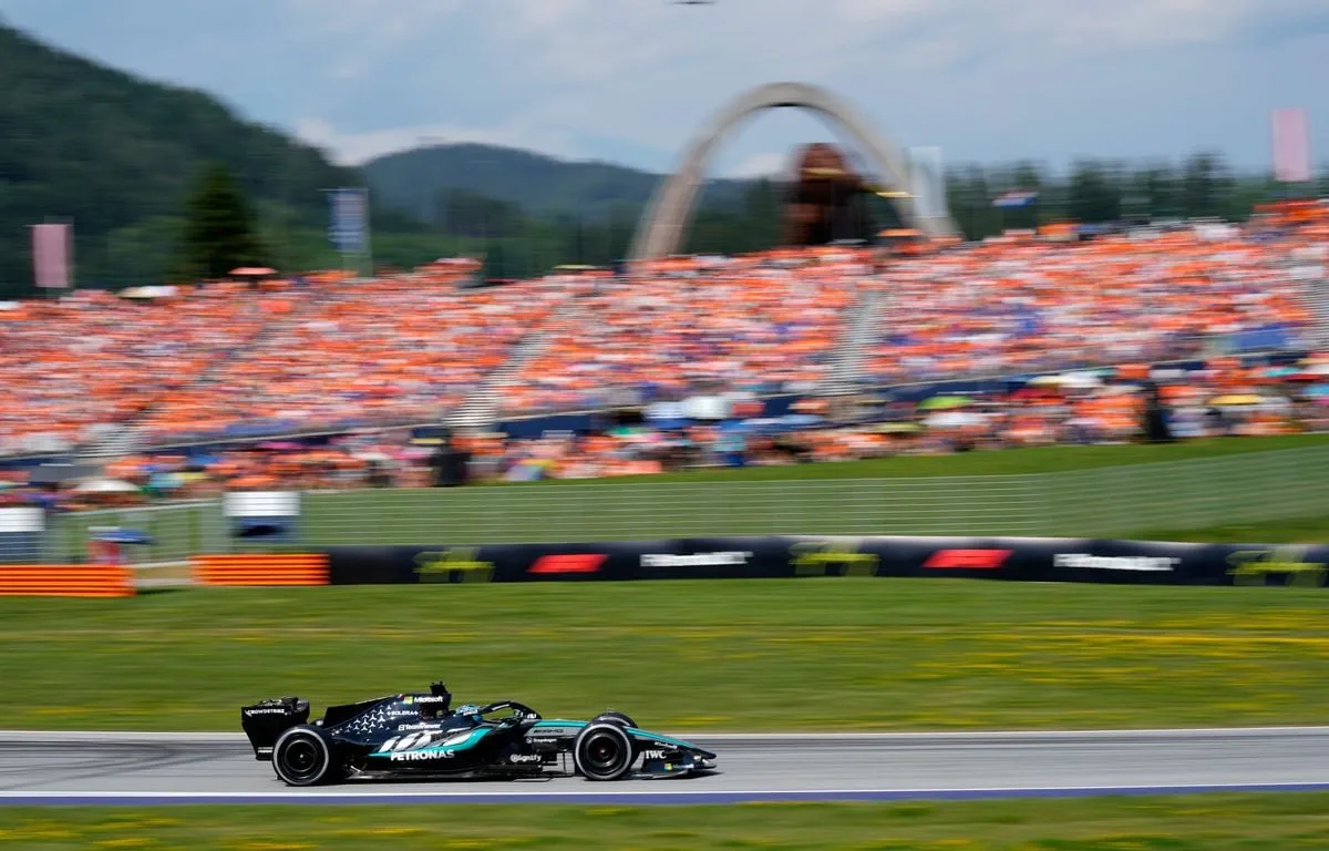 GRAND PRIX D’AUTRICHE DE F1 : RÉSULTATS ET CLASSEMENTS (CONSTRUCTEURS/PILOTES)