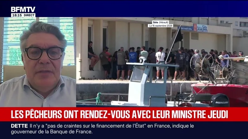 MARSCHALL TRUCHOT : CARBURANTS TROP CHERS, LES PÊCHEURS EN PREMIÈRE LIGNE – 15/09