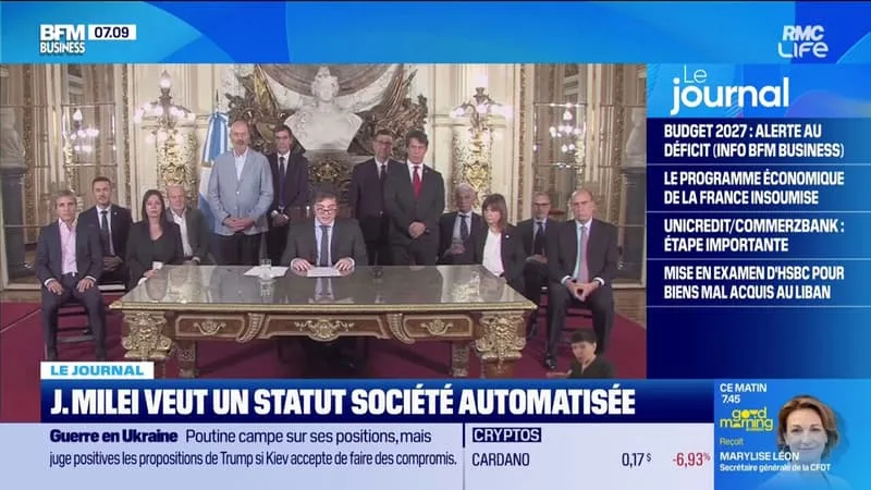 L’ARGENTINE MISE SUR LES ENTREPRISES IA 🤖