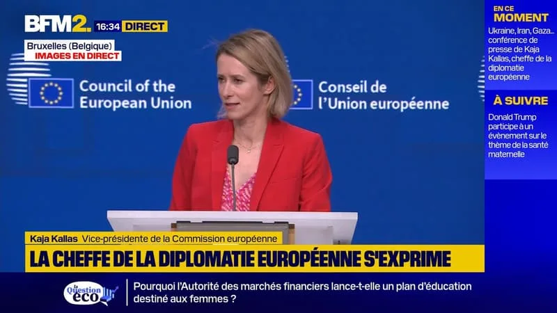 UKRAINE : « LA DYNAMIQUE DE LA GUERRE CHANGE », EN FAVEUR DE KIEV, ASSURE L’UE