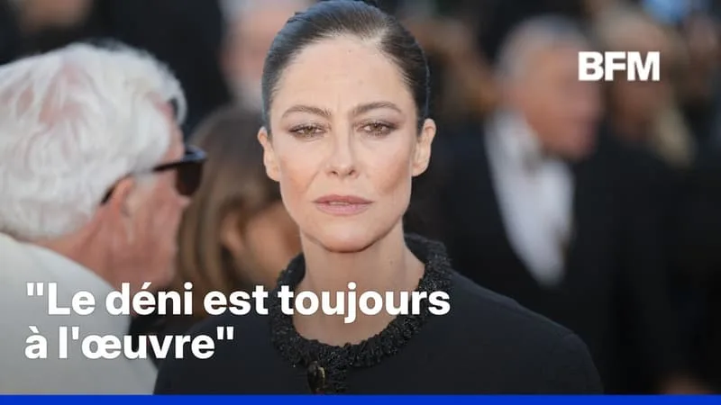 L’ACTRICE ANNA MOUGLALIS RÉAGIT AUX ACCUSATIONS DE VIOLENCES SEXUELLES VISANT PATRICK BRUEL