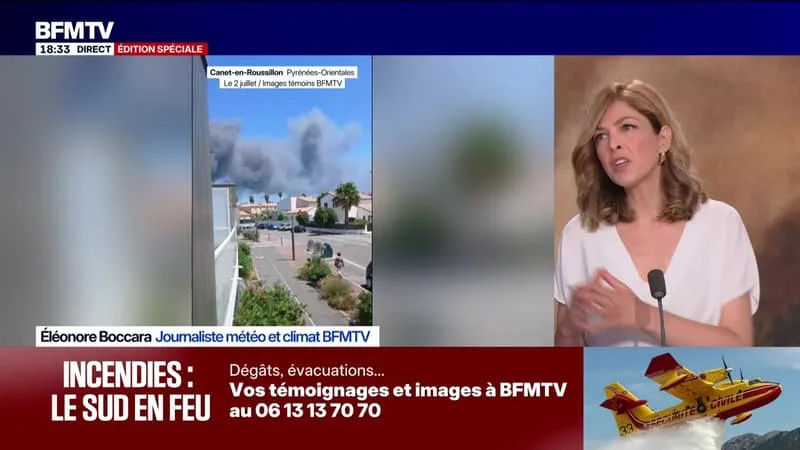 MARSCHALL TRUCHOT : FEU À CANET-EN-ROUSSILLON, 3 000 CAMPEURS ÉVACUÉS – 02/07