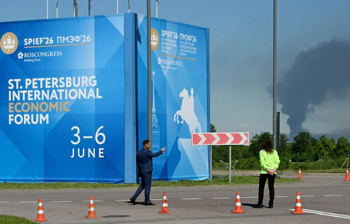 GUERRE EN UKRAINE : C’EST QUOI CE FORUM ÉCONOMIQUE INTERNATIONAL DE SAINT-PÉTERSBOURG, VISÉ PAR DES DRONES UKRAINIENS ?