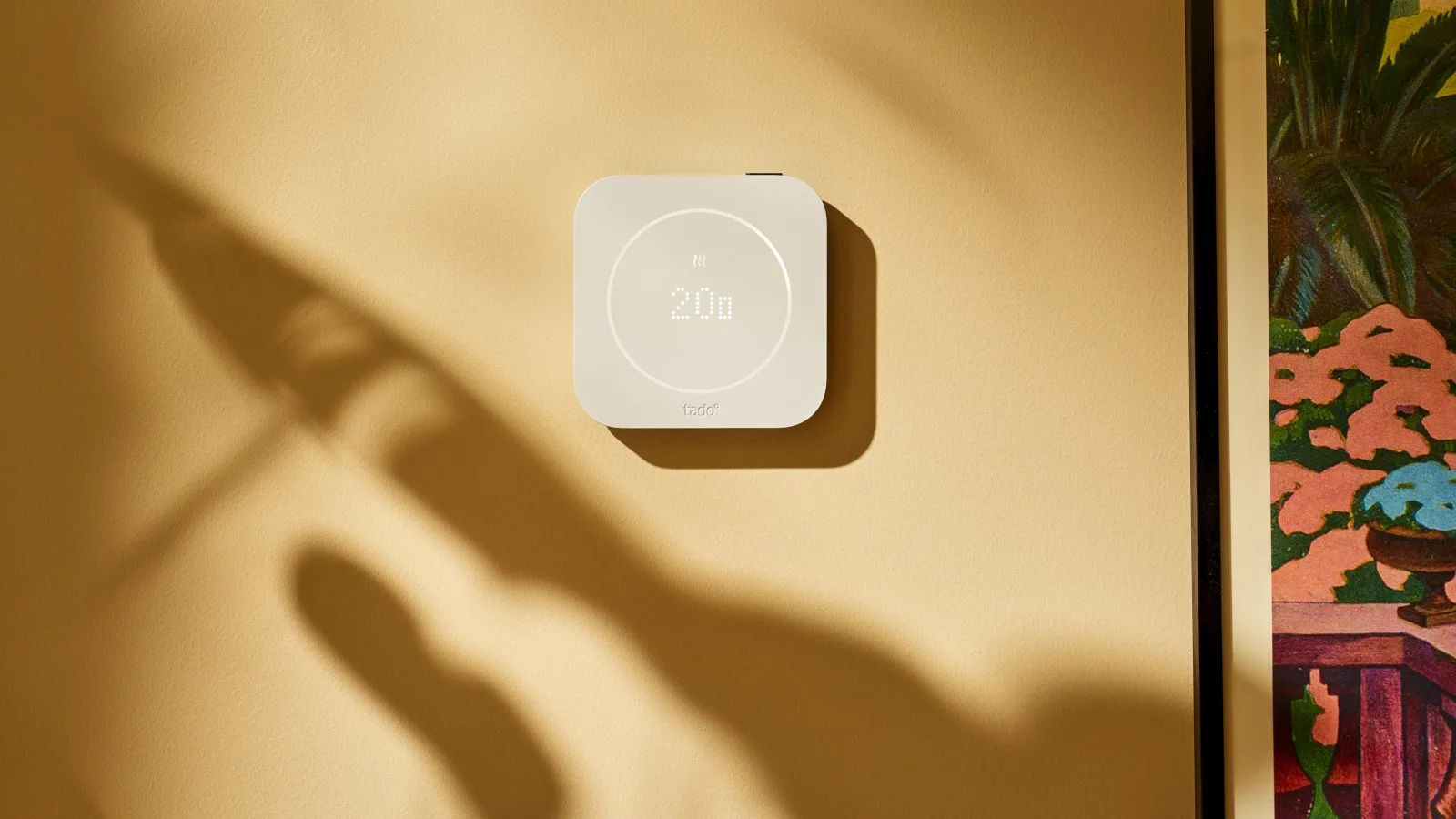 TADO AFFINE SON THERMOSTAT CONNECTÉ, AVEC UNE IA TOUJOURS SUR ABONNEMENT