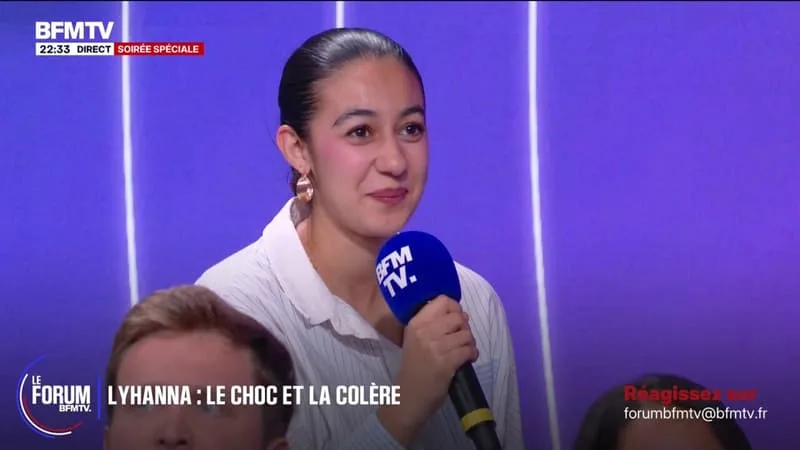 FORUM BFMTV – VIOLENCES SEXUELLES SUR MINEURS: « LA FRANCE A ÉTÉ CONDAMNÉE PAR LA COUR EUROPÉENNE DES DROITS DE L’HOMME », RAPPELLE SOFIA, ÉTUDIANTE ET MEMBRE DE L’UNION SYNDICALE LYCÉENNE