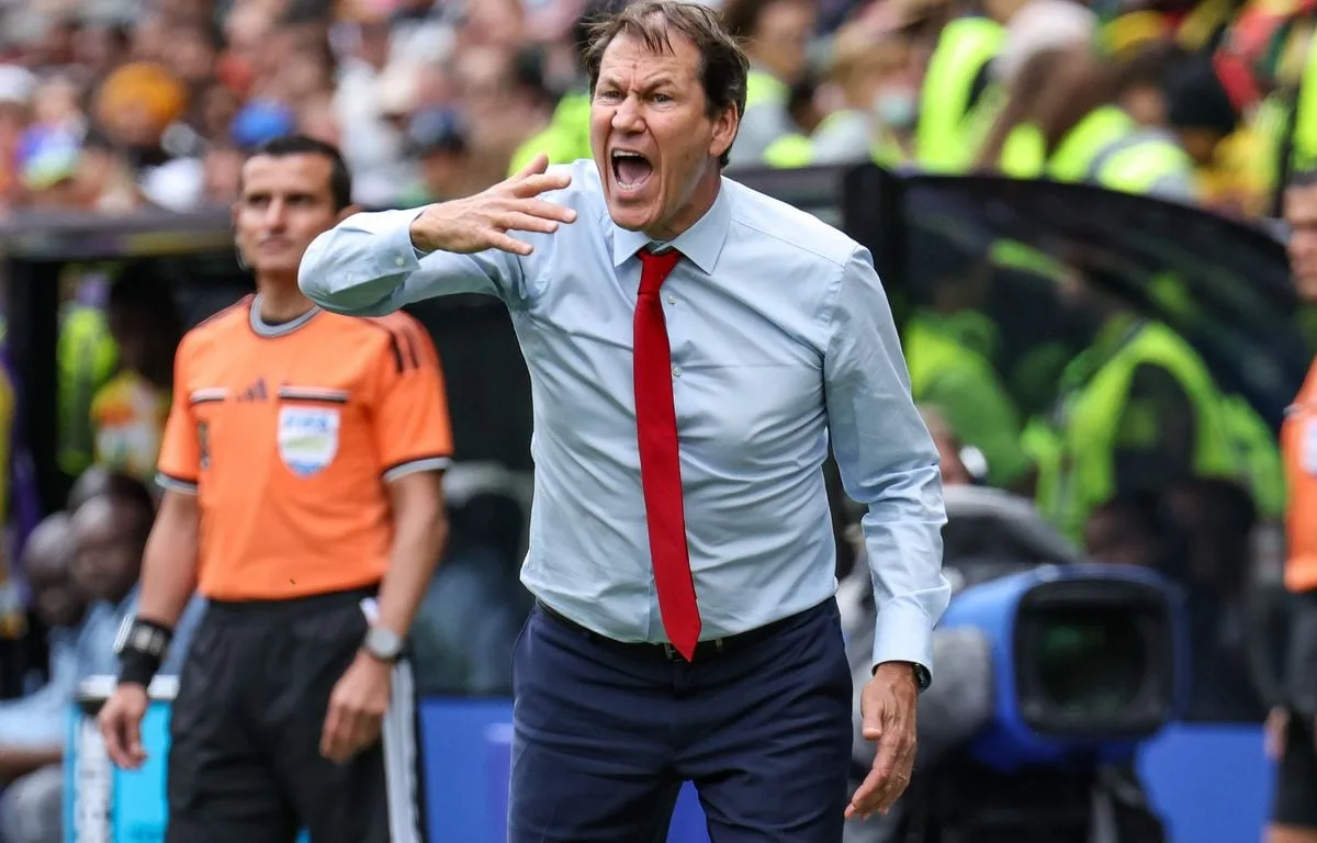 BELGIQUE-SÉNÉGAL : « ON CONNAÎT CES ÉQUIPES », RUDI GARCIA S’EXPLIQUE APRÈS SA DÉCLARATION DOUTEUSE