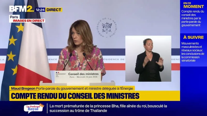 PROPOS RACISTES DANS L’AVEYRON: « PROFONDÉMENT CHOQUANT ET INADMISSIBLE », RÉAGIT MAUD BREGEON, PORTE-PAROLE DU GOUVERNEMENT