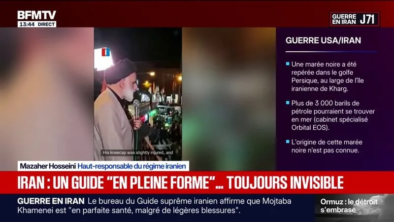 « IL EST EN PLEINE FORME »: UN HAUT RESPONSABLE DU RÉGIME IRANIEN ÉVOQUE L’ÉTAT DE SANTÉ DU GUIDE SUPRÊME