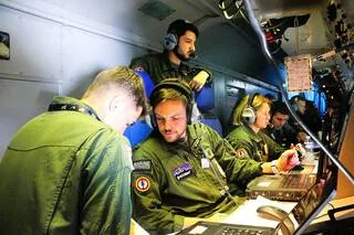 REPORTAGE. AVEC LES « MARINS DU CIEL » DE LANN-BIHOUÉ, EN PATROUILLE POUR L’OTAN AU-DESSUS DE LA MER BALTIQUE