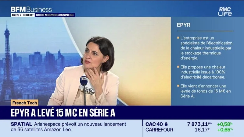 L’INTÉGRALE DE GOOD MORNING BUSINESS DU JEUDI 15 OCTOBRE
